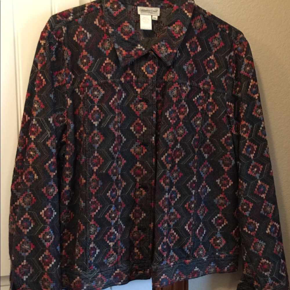 Women’s XXL Cotton Jacket